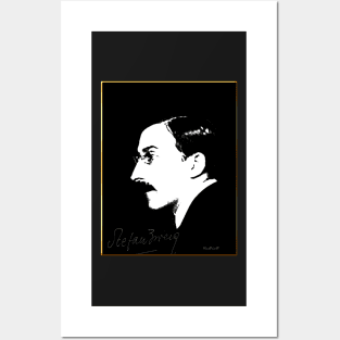 Stefan Zweig Posters and Art